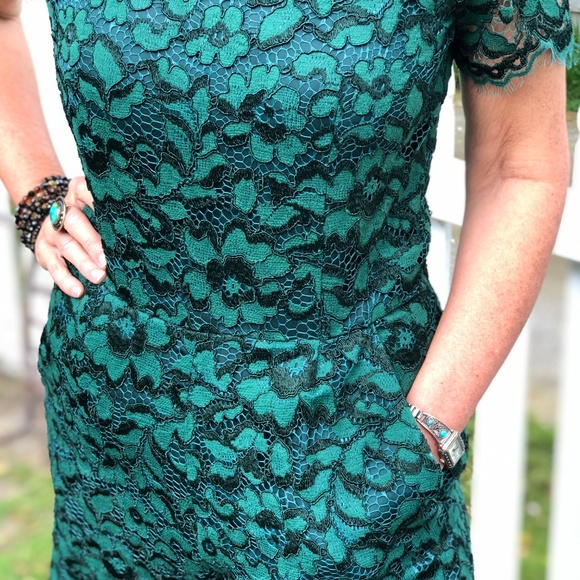 Zara Lace Romper - Picture 2 of 6